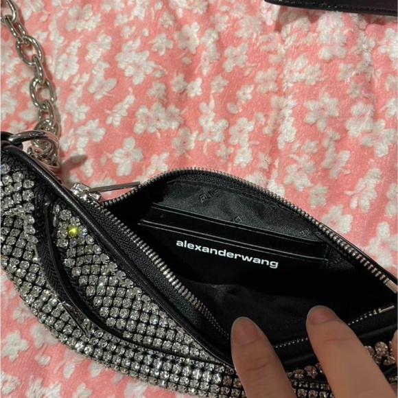 Alexander Wang Mini Attica Rhinestone Belt Bag for sale!!!!! - Picture 3 of 5